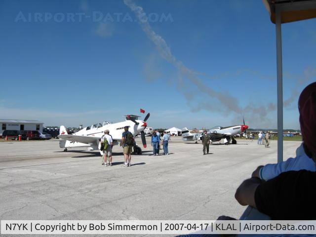 N7YK, 1996 Yakovlev Yak-11 C/N 51-24D, Sun N Fun
