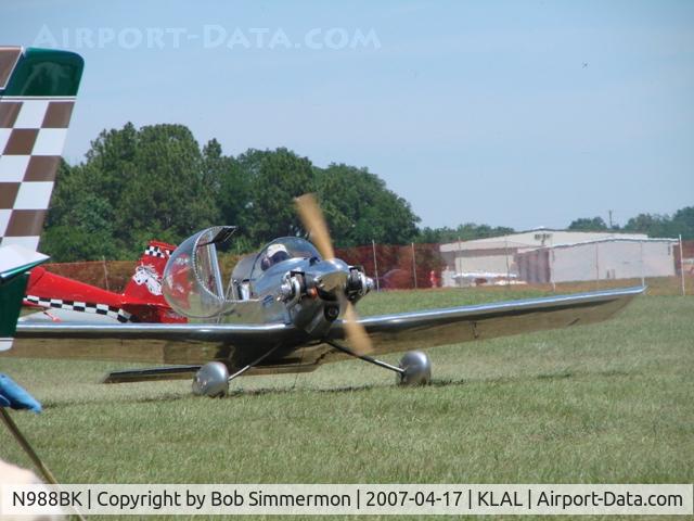 N988BK, 2004 BK Flyers BK1.0 C/N BK1001, Sun N Fun