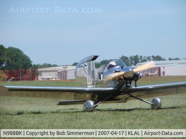 N988BK, 2004 BK Flyers BK1.0 C/N BK1001, Sun N Fun
