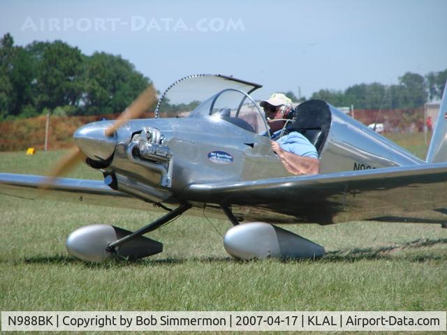 N988BK, 2004 BK Flyers BK1.0 C/N BK1001, Sun N Fun