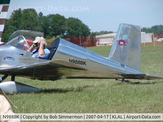 N988BK, 2004 BK Flyers BK1.0 C/N BK1001, Sun N Fun