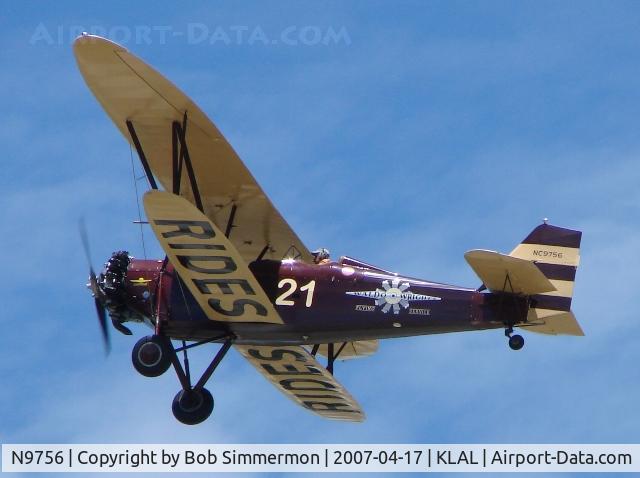N9756, 1925 New Standard D-25 C/N 105, Sun N Fun