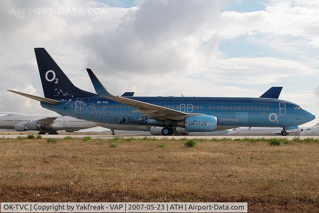 OK-TVC, 2001 Boeing 737-86Q C/N 30278, Travel Servie Boeing 737-800