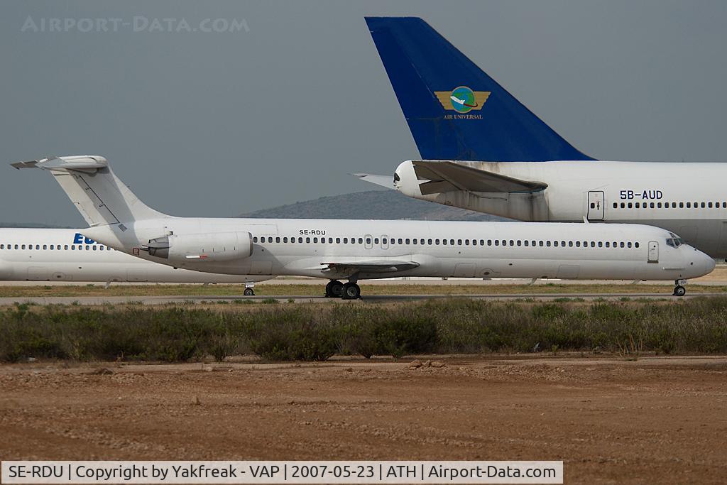 SE-RDU, 1985 McDonnell Douglas MD-82 (DC-9-82) C/N 49372, MD80