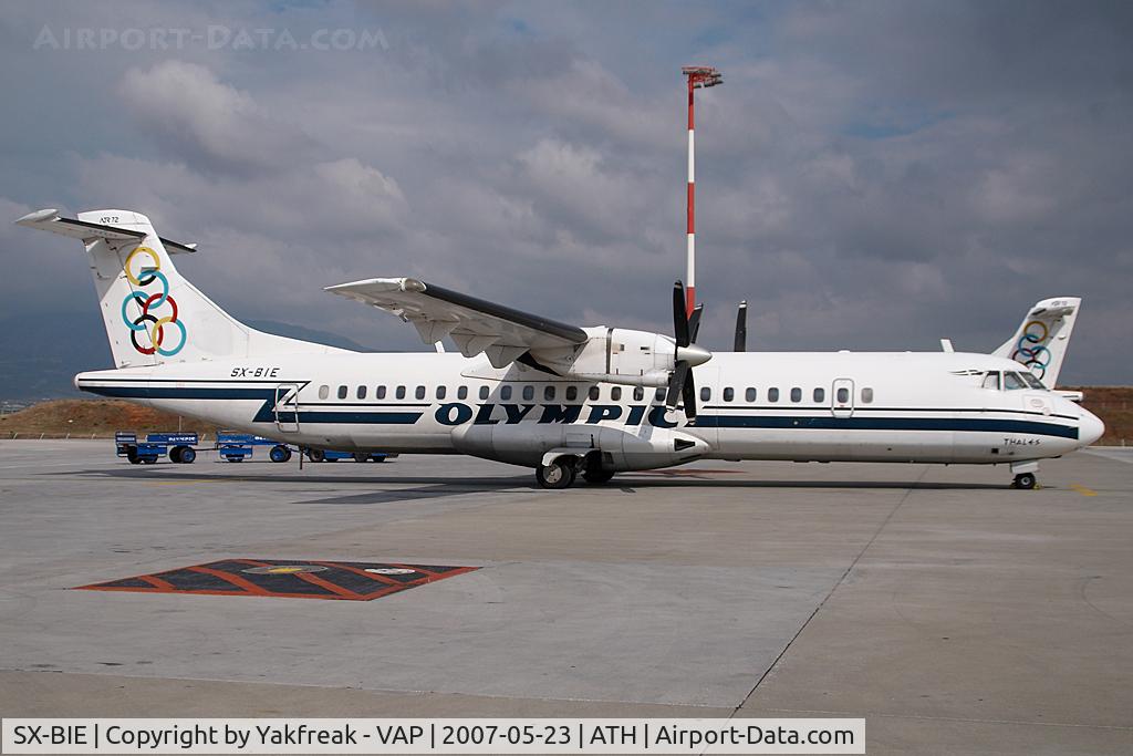 SX-BIE, 1991 ATR 72-202 C/N 239, Olympic ATR72