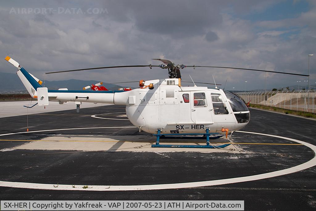SX-HER, MBB Bo-105CBS-5 C/N S-879, MBB 105