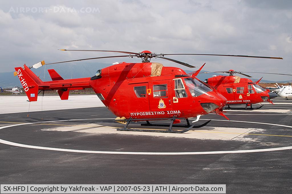 SX-HFD, Eurocopter-Kawasaki Bk-117C-1 C/N 7535, MBB 117