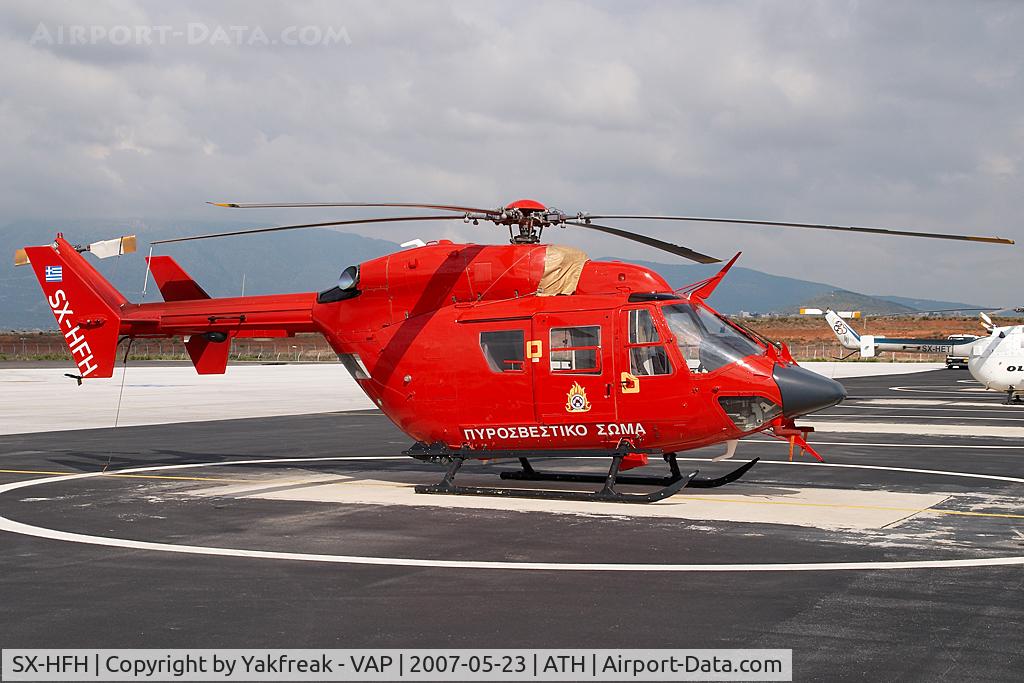 SX-HFH, Eurocopter-Kawasaki Bk-117C-1 C/N 7549, MBB 117