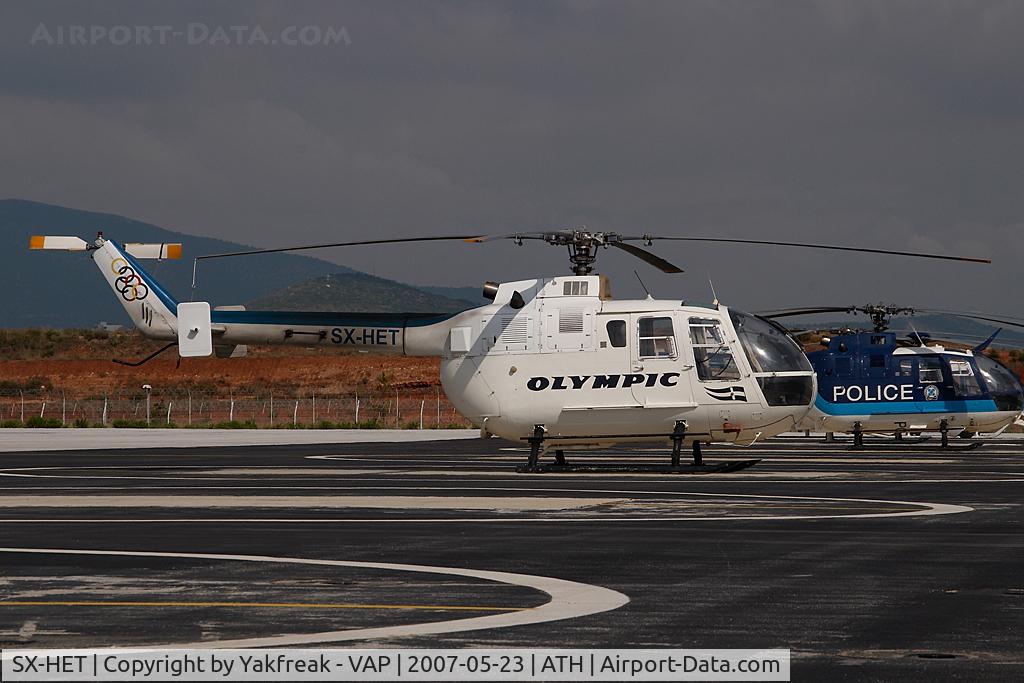 SX-HET, MBB Bo-105CBS-5 C/N S-864, Olympic MBB 105