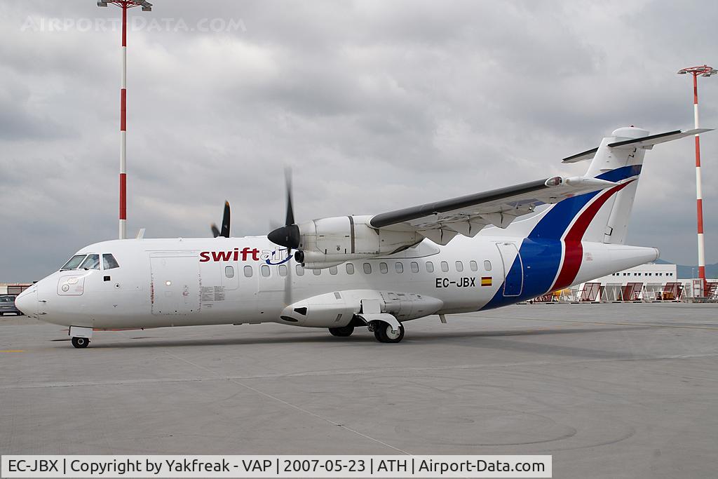 EC-JBX, 1991 ATR 42-300 C/N 254, Swiftair ATR42