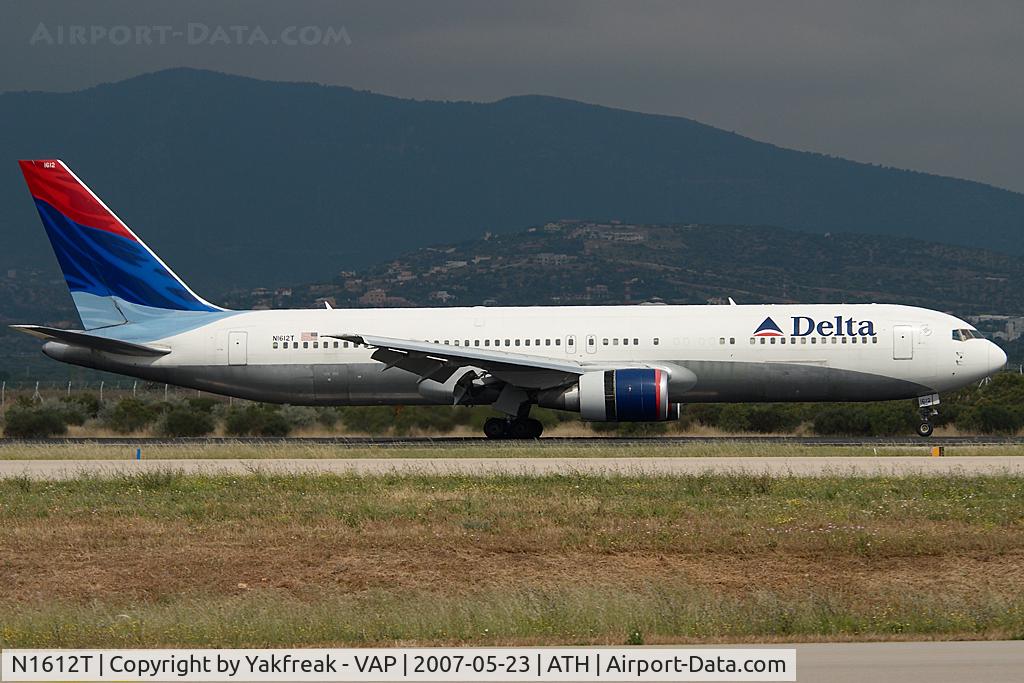 N1612T, 2001 Boeing 767-332 C/N 30575, Delta Airlines Boeing 767-300