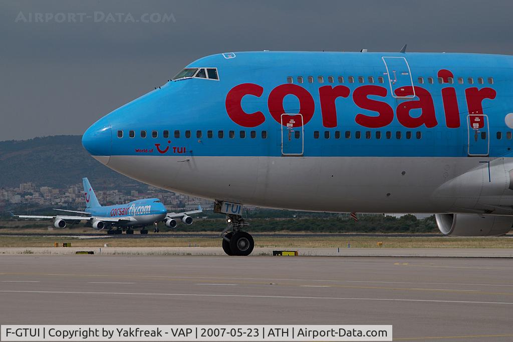 F-GTUI, 1992 Boeing 747-422 C/N 26875, Corsair Boeing 747-400