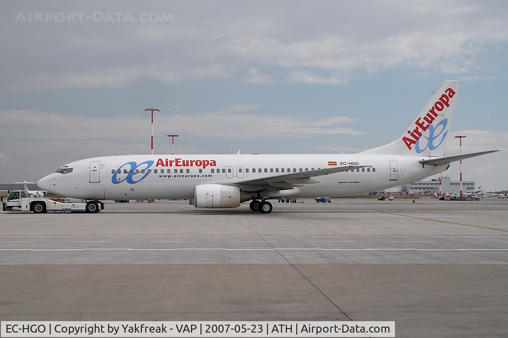 EC-HGO, 1999 Boeing 737-85P C/N 28384, Air Europe Boeing 737-800