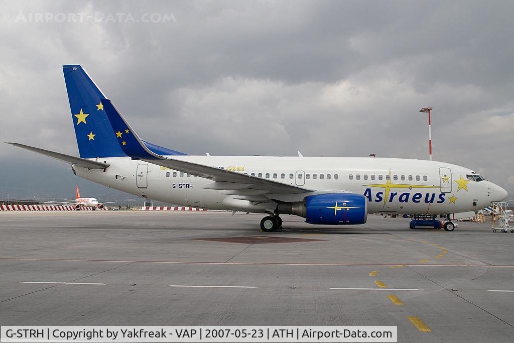 G-STRH, 2002 Boeing 737-76N C/N 32737, Astraeus Boeing 737-700