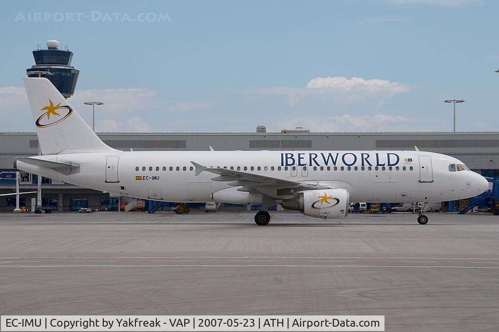 EC-IMU, 1999 Airbus A320-214 C/N 1130, Iberworld Airbus 320