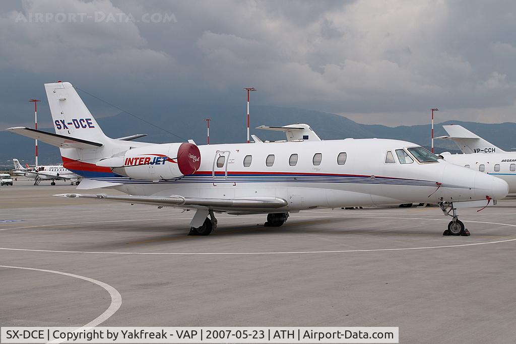 SX-DCE, 2002 Cessna 560XL Citation Excel C/N 560-5288, Interjet Cessna 560 Citation  Excel
