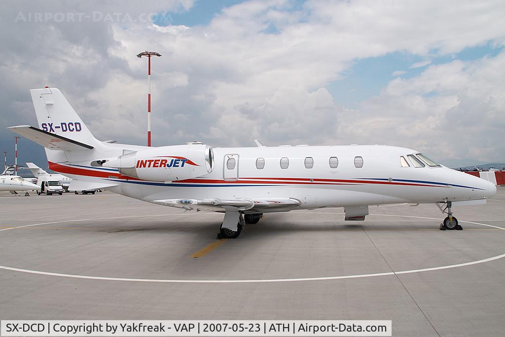 SX-DCD, 2006 Cessna 560XLS Citation Excel C/N 560-5662, Interjet Cessna 560 Citation  Excel