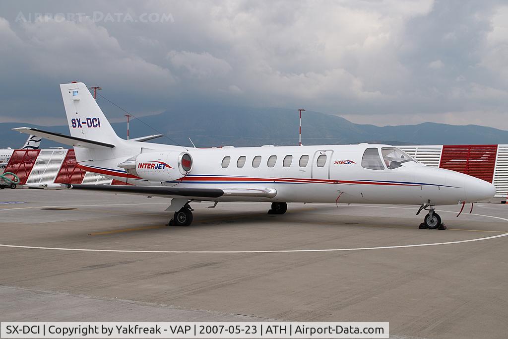 SX-DCI, 1996 Cessna 560 Citation Ultra C/N 560-0366, Interjet Cessna 560 Citation 5