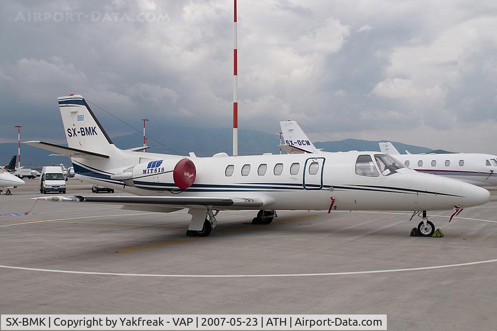 SX-BMK, 2000 Cessna 550 Citation Bravo C/N 550-0907, Cessna 550 Citation 2