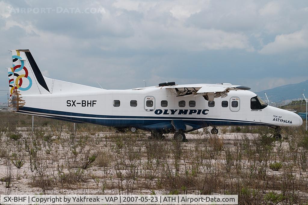 SX-BHF, 1985 Dornier 228-201 C/N 8057, Olympic Dornier 228-200