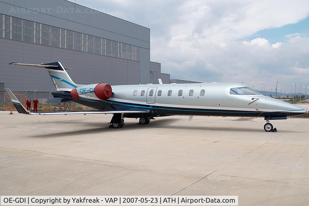 OE-GDI, Learjet 45 C/N 45-037, Mapjets Learjet 45