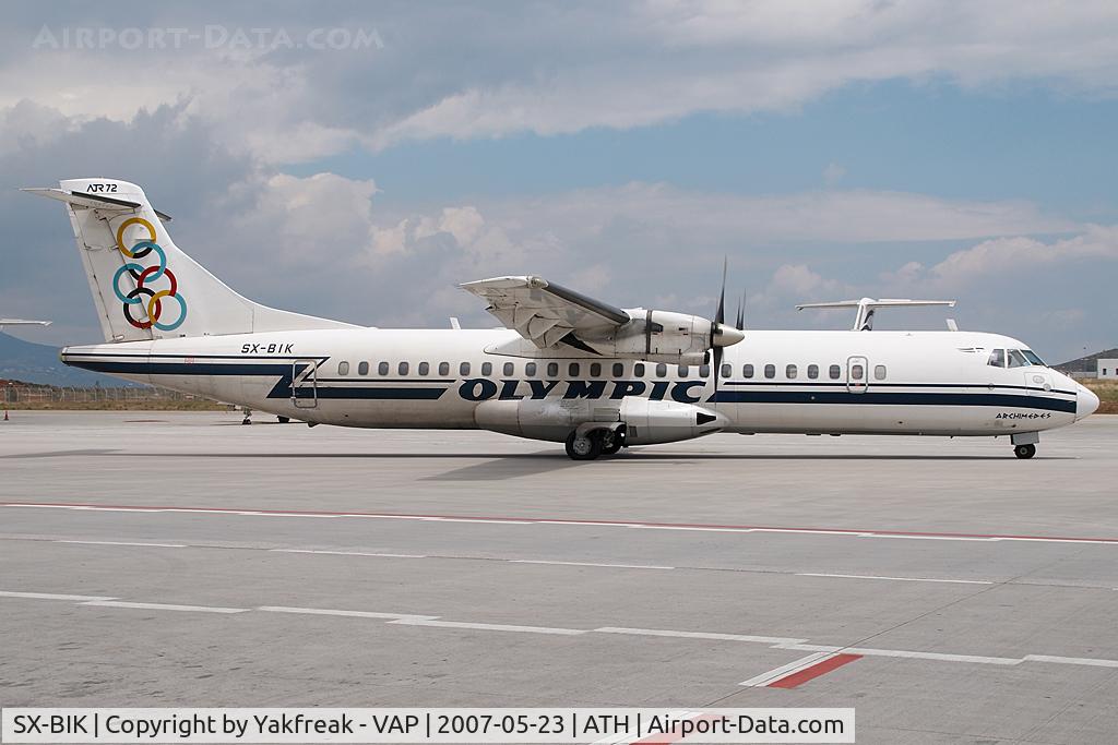SX-BIK, 1993 ATR 72-202 C/N 350, Olympic ATR72