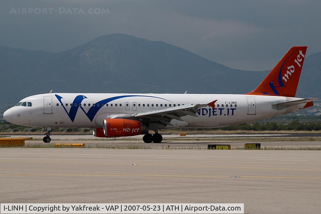 I-LINH, 1991 Airbus A320-231 C/N 163, Windjet Airbus 320