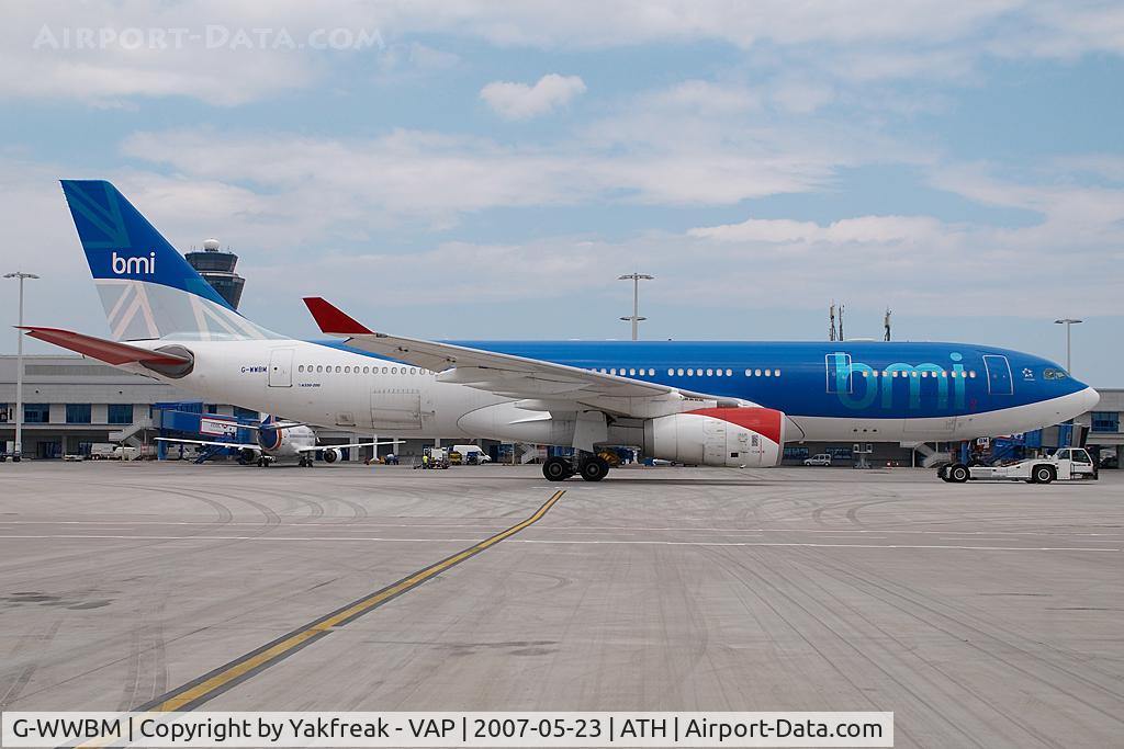 G-WWBM, 2001 Airbus A330-243 C/N 398, BMI AIrbus 330-200