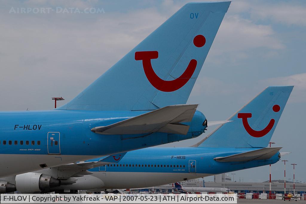 F-HLOV, 1992 Boeing 747-422 C/N 25379, Corsair Boeing 747-400