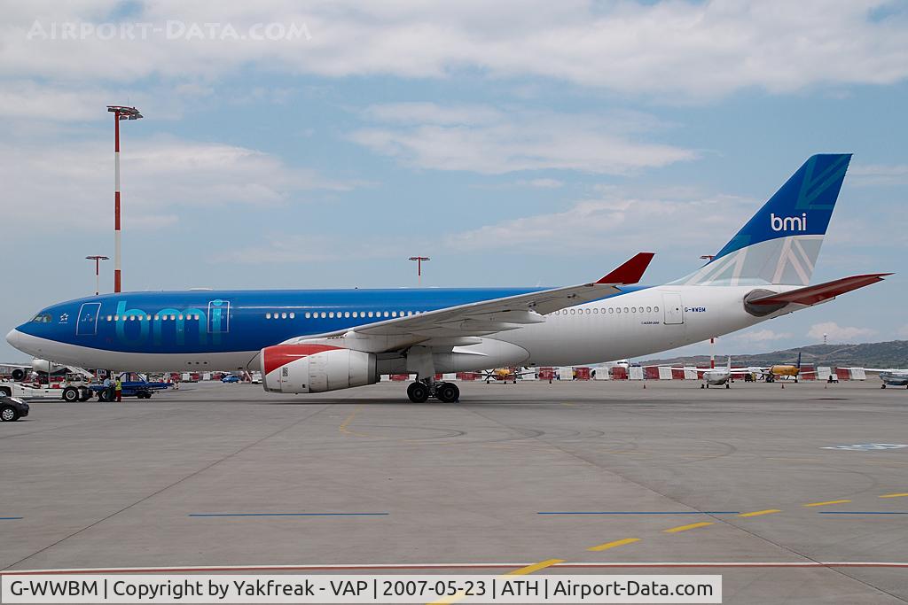 G-WWBM, 2001 Airbus A330-243 C/N 398, BMI Airbus 330-200