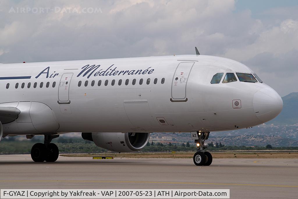 F-GYAZ, 1994 Airbus A321-111 C/N 519, Air Mediteranee Airbus 321