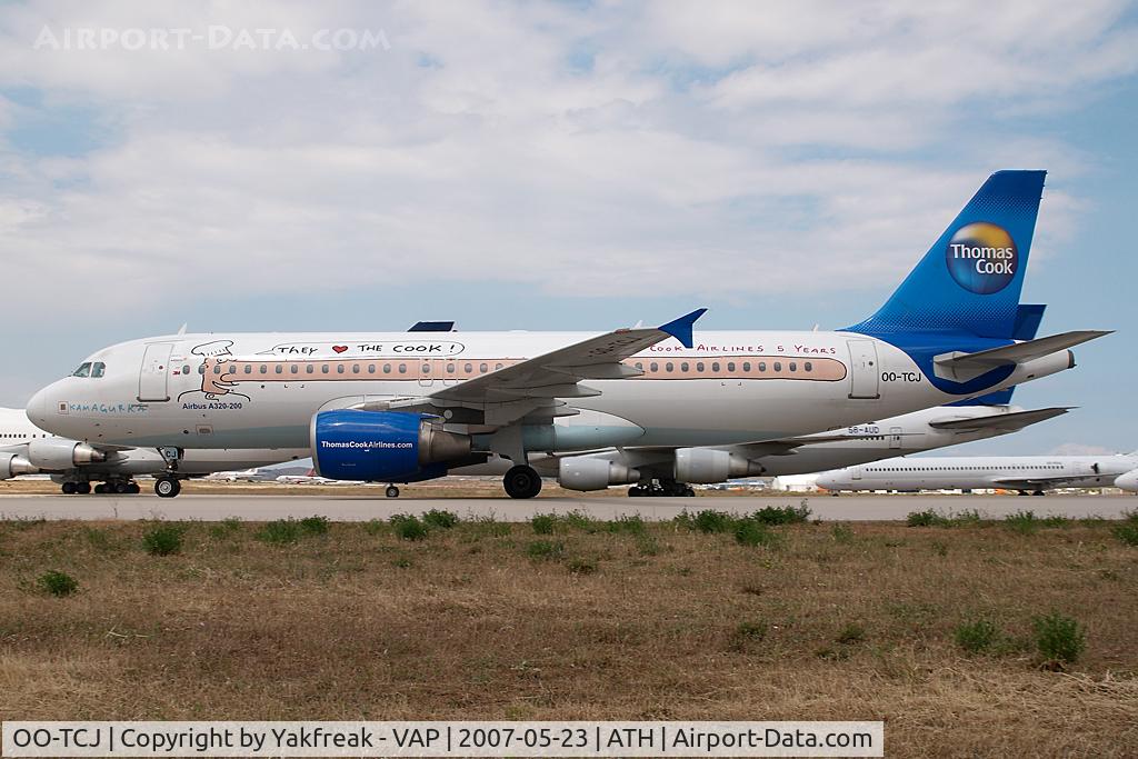 OO-TCJ, 2002 Airbus A320-214 C/N 1787, Thomas Cook Airbus 320