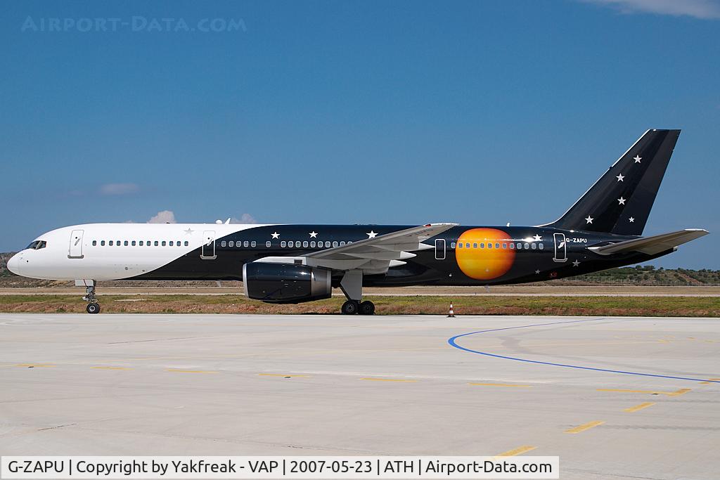 G-ZAPU, 1992 Boeing 757-2Y0/F C/N 26151, Titan Airways Boeing 757-200
