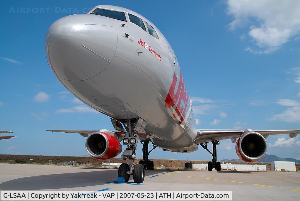 G-LSAA, 1988 Boeing 757-236 C/N 24122, Jet2 Boeing 757-200