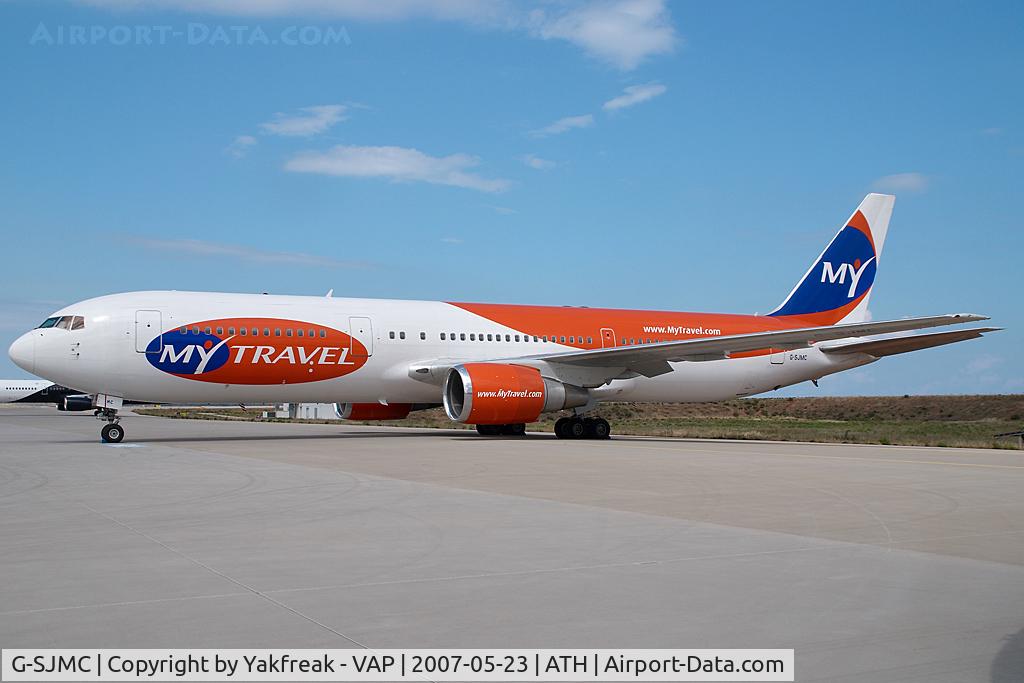 G-SJMC, 1994 Boeing 767-31K C/N 27205, My Travel Boeing 767-300