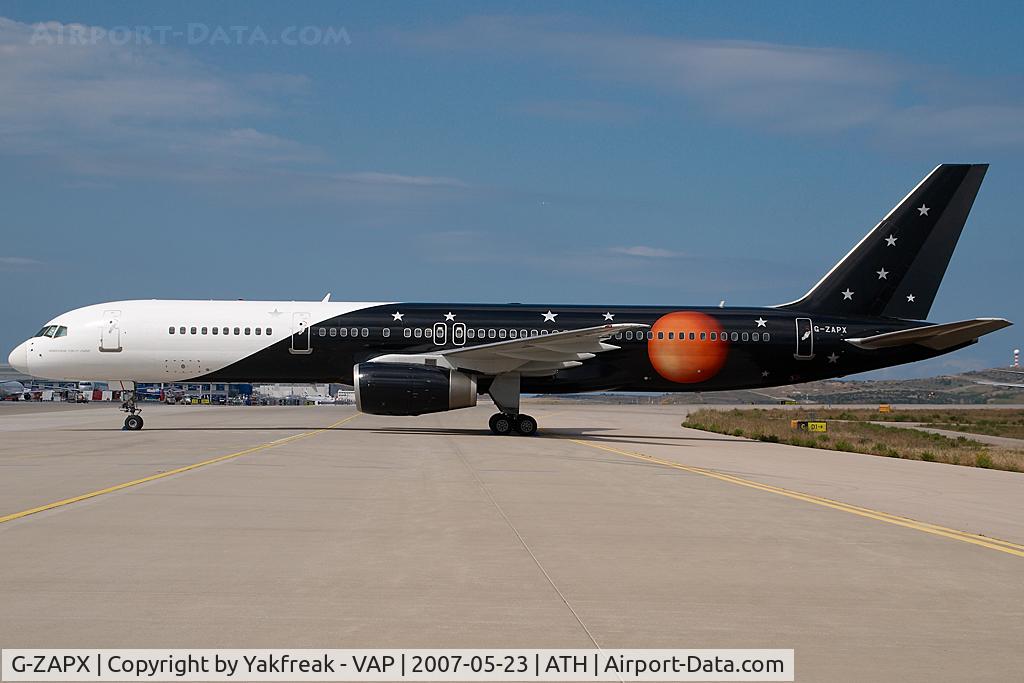 G-ZAPX, 2000 Boeing 757-256 C/N 29309, Titan Airways Boeing 757-200