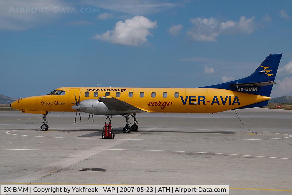 SX-BMM, 1991 Fairchild SA-227AC Metro III C/N BC-774B, Veravia Metro