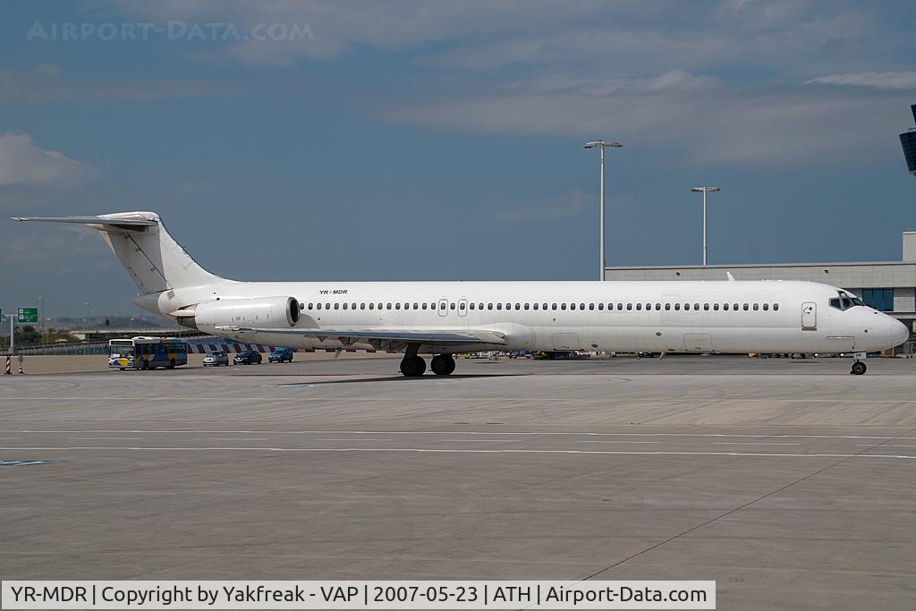 YR-MDR, 1982 McDonnell Douglas MD-82 (DC-9-82) C/N 48097, Jettran Air MD80