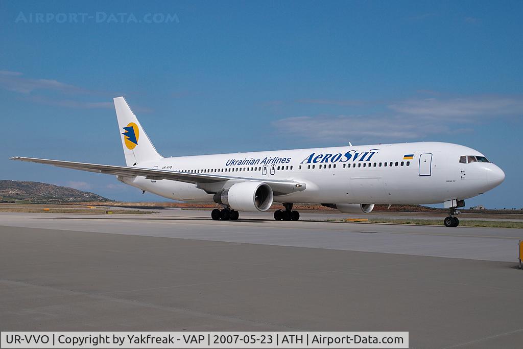 UR-VVO, 1989 Boeing 767-383/ER C/N 24475, Aerosvit Boeing 767-300