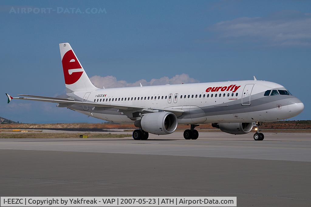 I-EEZC, 2002 Airbus A320-214 C/N 1852, Eurofly Airbus 320