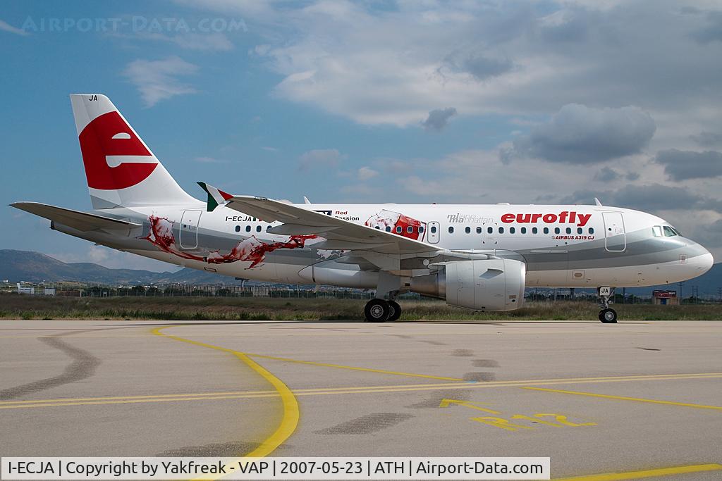 I-ECJA, 2005 Airbus A319-115LR C/N 2440, Eurofly Airbus 319