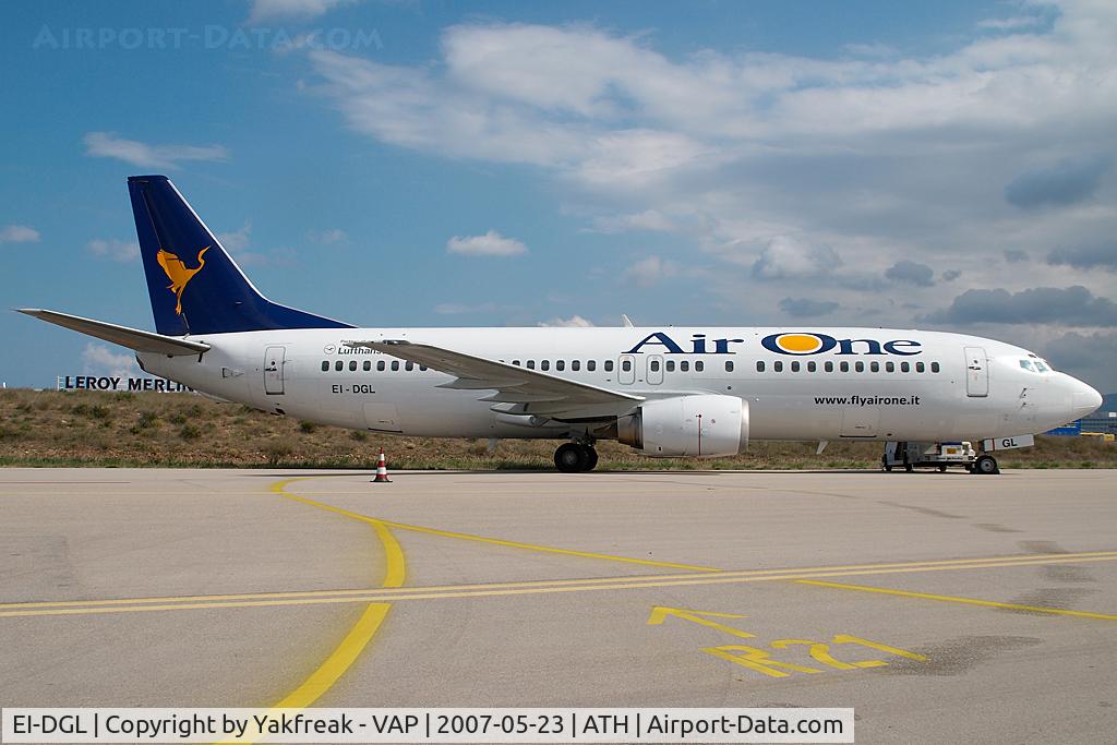 EI-DGL, 1993 Boeing 737-46J C/N 27171, Air One Boeing 737-400