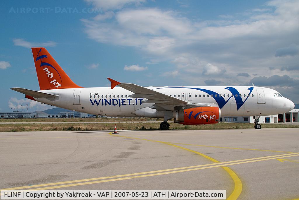 I-LINF, 1993 Airbus A320-231 C/N 393, Windjet Airbus 320