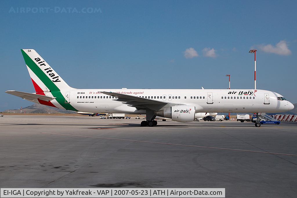 EI-IGA, 1990 Boeing 757-230/SF C/N 24748, Air Italy Boeing 757-200