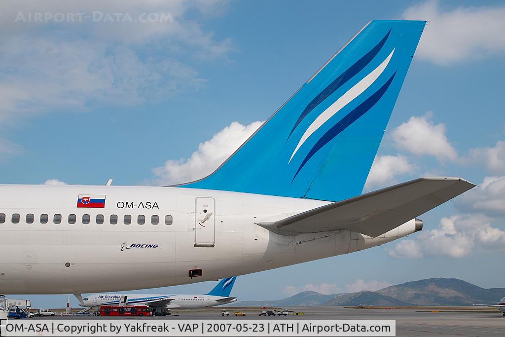 OM-ASA, 1989 Boeing 757-236 C/N 24370, Air Slovakia Boeing 757-200