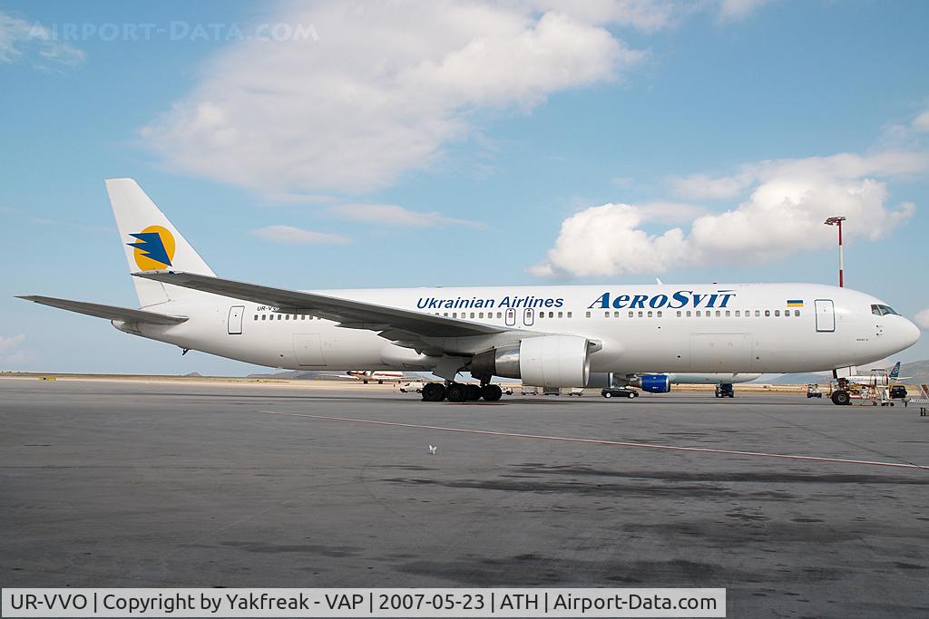 UR-VVO, 1989 Boeing 767-383/ER C/N 24475, Aerosvit Boeing 767-300