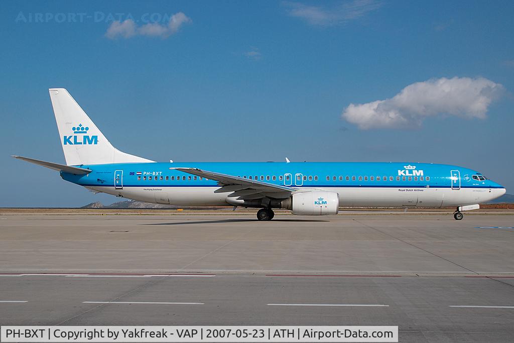 PH-BXT, 2004 Boeing 737-9K2 C/N 32944, KLM Boeing 737-900