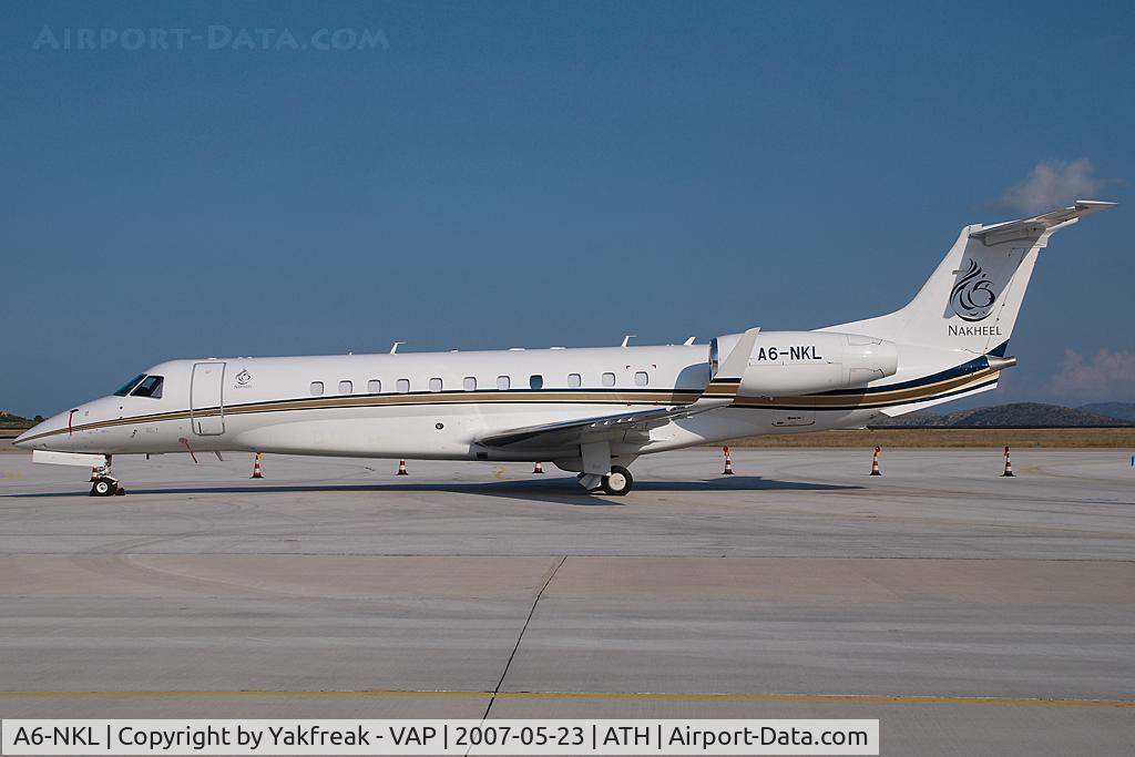A6-NKL, 2006 Embraer EMB-135BJ Legacy C/N 14500944, Nakheel Embraer 135