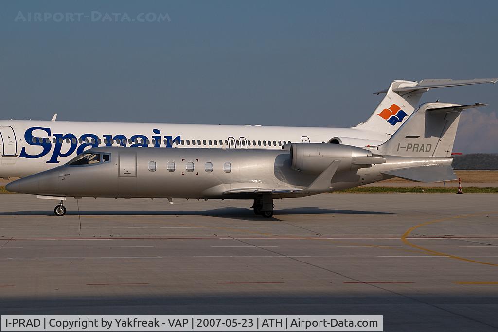I-PRAD, Learjet 60 C/N 60-145, Learjet 60