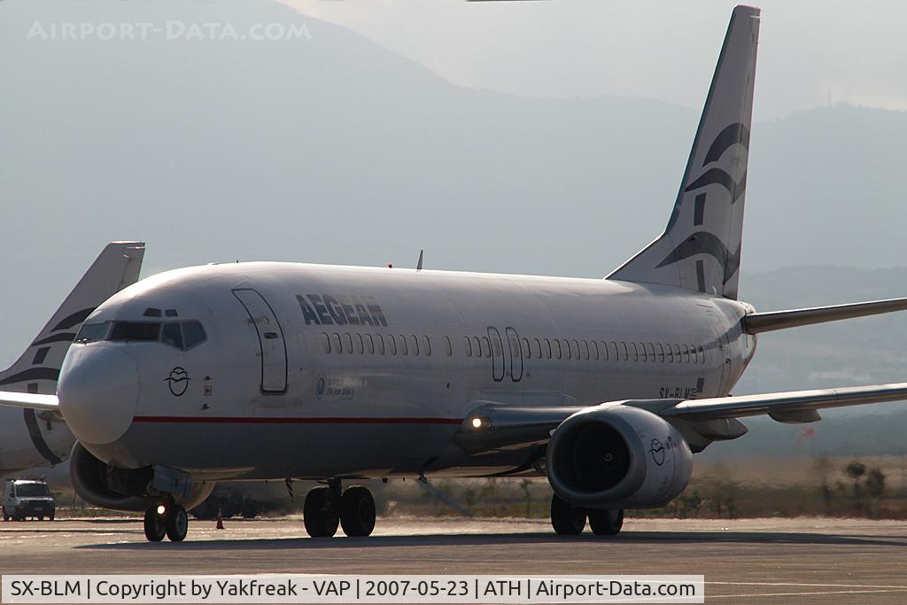 SX-BLM, 1991 Boeing 737-42C C/N 24813, Aegean Boeing 737-400